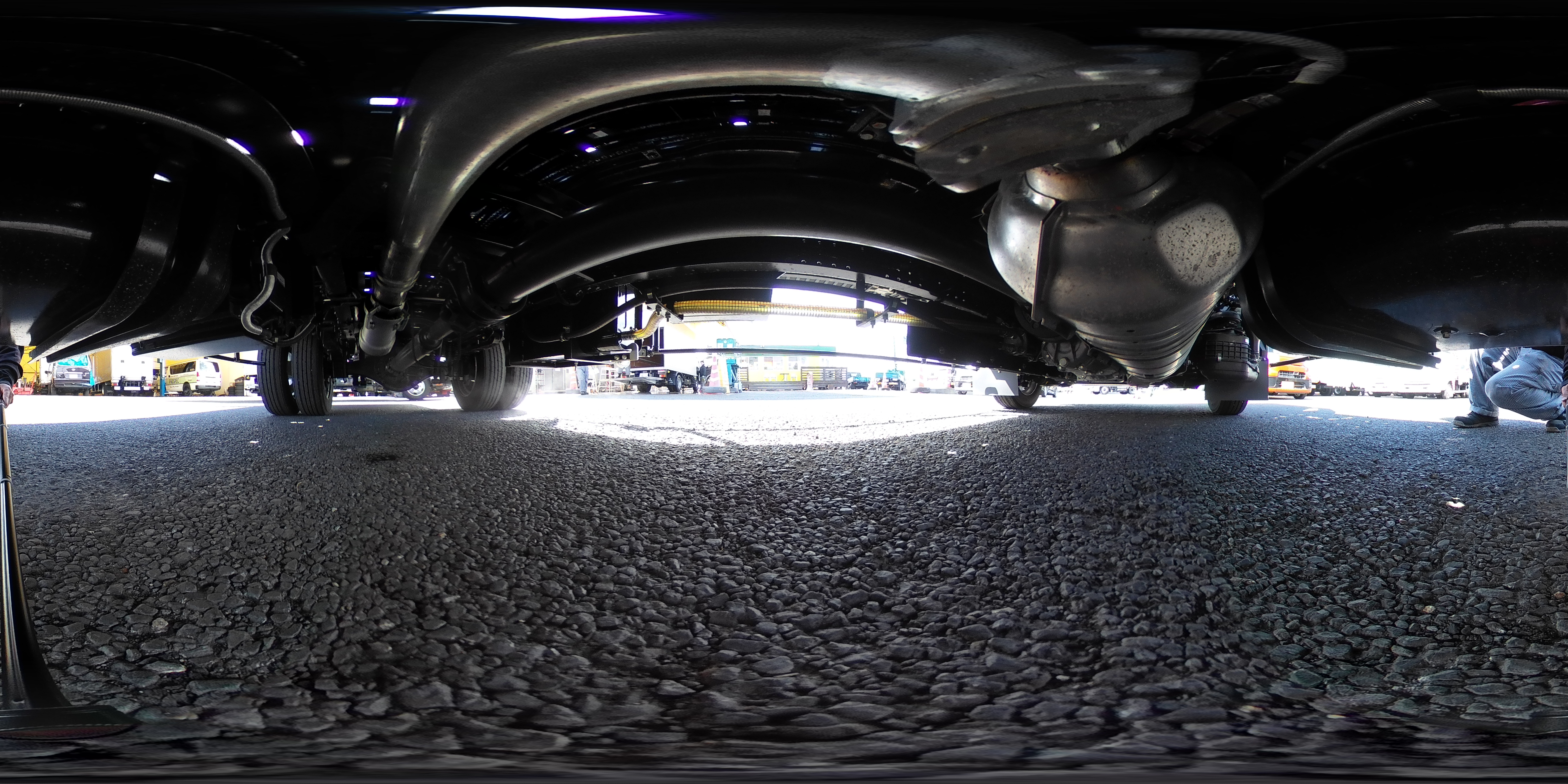 （未使用）　エルフ　「カスタム　ワイド超ロング」　フルフラットセーフティローダー　車載専用　タダノ製エスライドEX　積載２８５０ｋｇ　一方開　ウインチ　ラジコン　油圧リアゲート　床フック５対　固縛フック　ＬＥＤヘッドライト＆フォグランプ　スマートキー　左右電格ミラー　バックカメラ　ＥＴＣ２．０　オートエアコン　衝突軽減ブレーキ　車線逸脱警報　１７５馬力！６速ＭＴ！　車検「Ｒ８年６月まで！」1