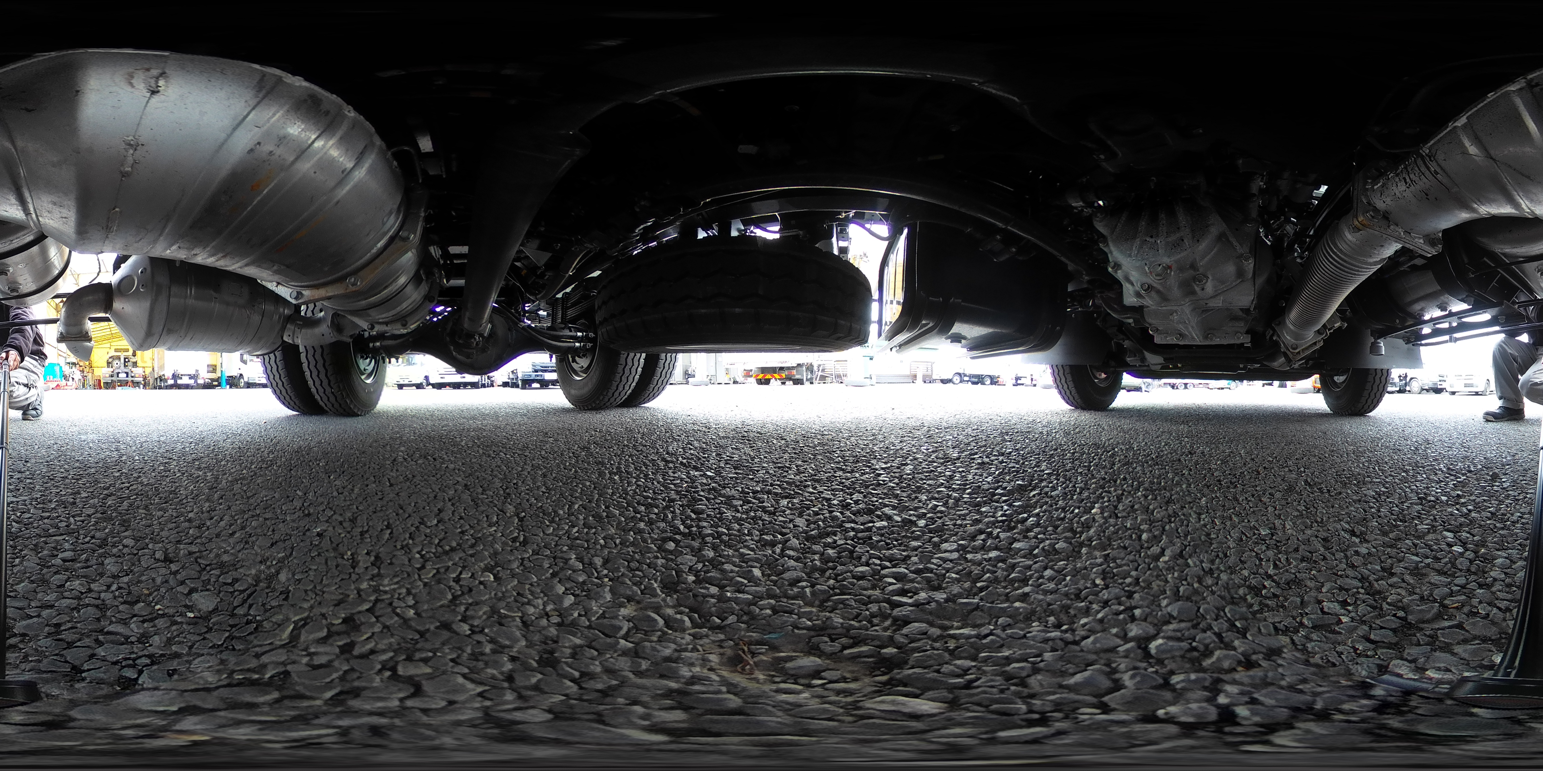 （未使用）　ファイター　４トン　「ベッドレス」　強化ダンプ　一方開　新明和製　積載３４５０ｋｇ　坂道発進補助　フォグランプ　キーレス　オートエアコン　衝突軽減ブレーキ　車線逸脱警報　６速ＭＴ！1