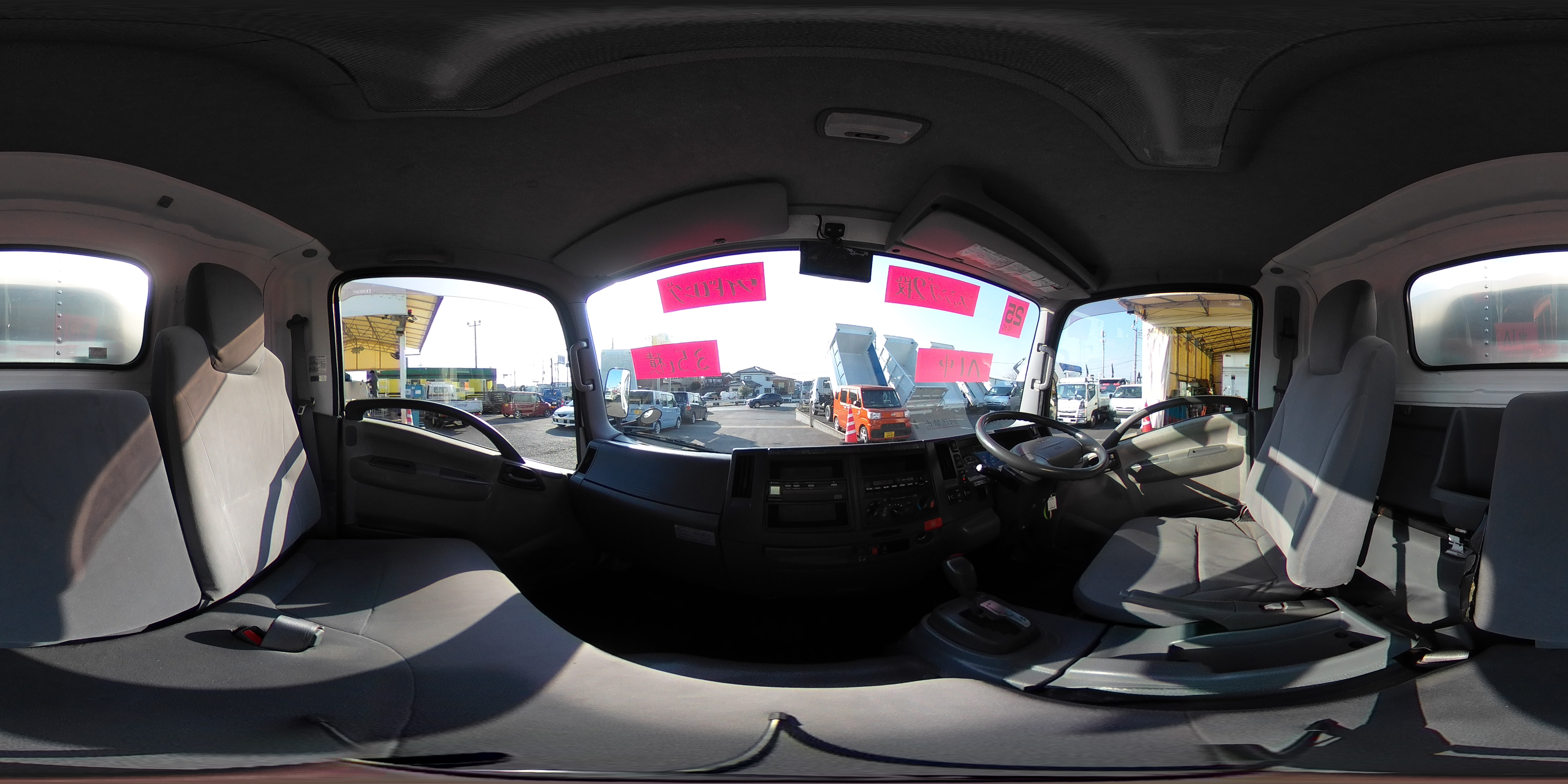 エルフ　「ワイドロング」　アルミバン　積載３５００ｋｇ　サイドドア　ラッシング２段　バックカメラ　左電格ミラー　フォグランプ　日本フルハーフ製　ＡＴ車！　車検「Ｒ９年１月まで！」0