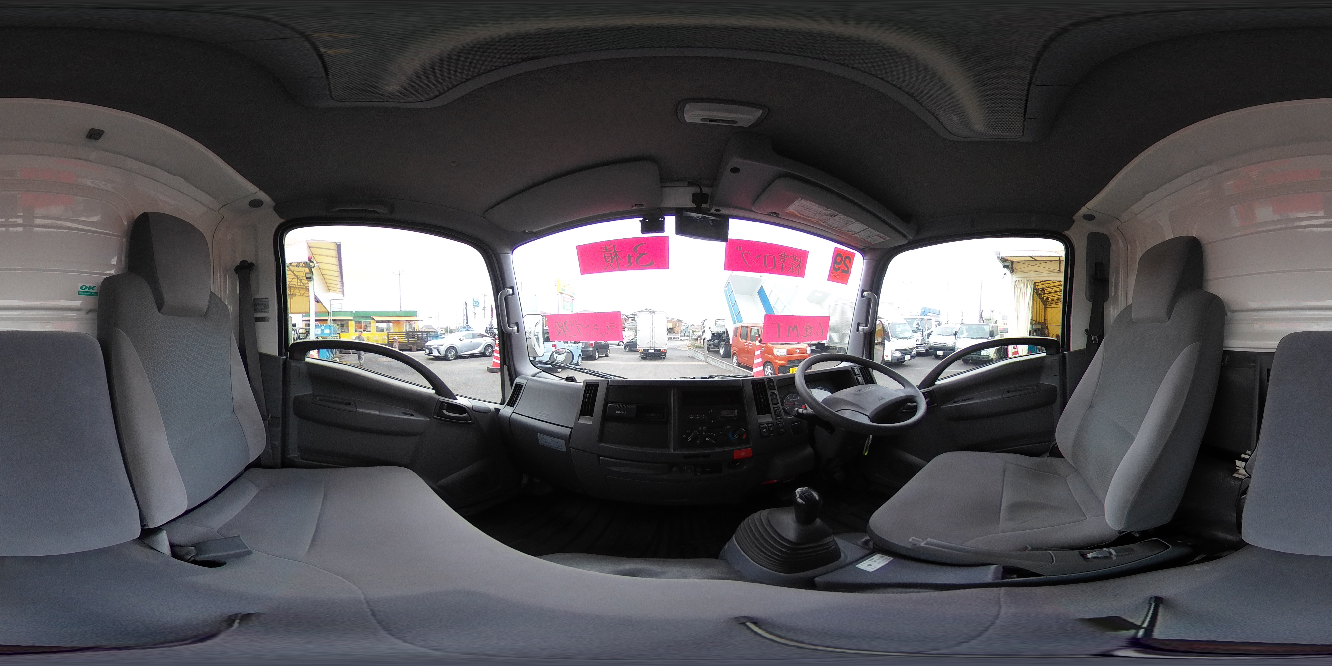 エルフ　「標準幅　ロング」　アルミバン　積載３０００ｋｇ　左右サイドドア　ラッシング２段　バックカメラ　ＥＴＣ２．０　左電格ミラー　坂道発進補助　フォグランプ　キーレス　９０度ストッパー　日本フルハーフ製　６速ＭＴ！0