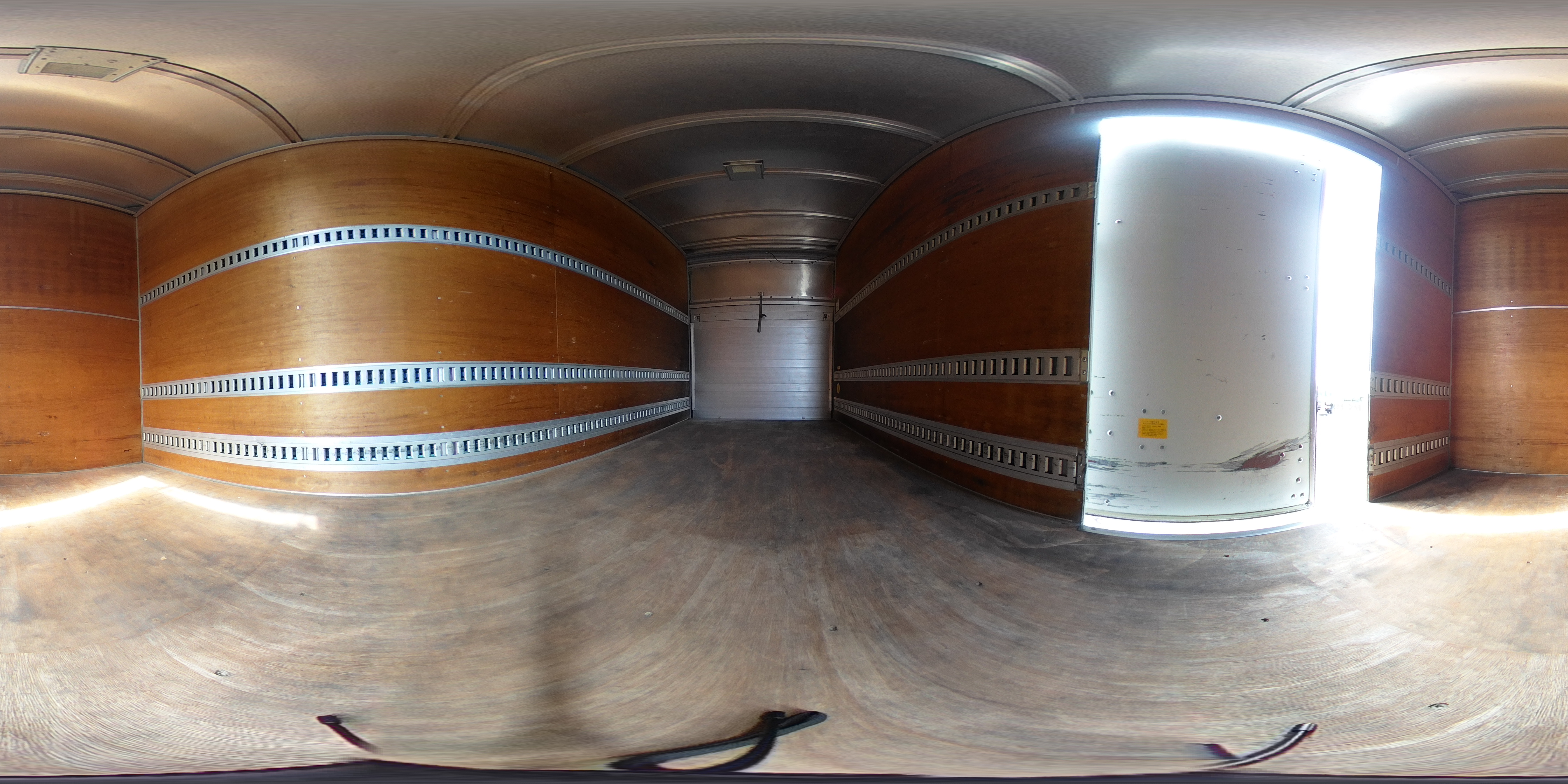 ダイナ　「標準幅　ロング」　アルミバン　積載２９５０ｋｇ　跳ね上げ式　パワーゲート　サイドドア　ラッシング３段　バックカメラ　ＥＴＣ　左電格ミラー　日本フルハーフ製　衝突軽減ブレーキ　車線逸脱警報　ＡＴ車！2