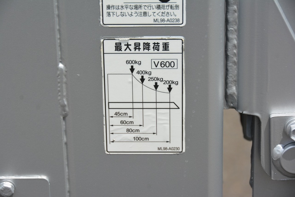 キャンター　「標準幅　ロング」　アルミバン　積載２０００ｋｇ　跳ね上げ式パワーゲート付き　換気口　バックモニター　左電格ミラー　ＡＴ車！21