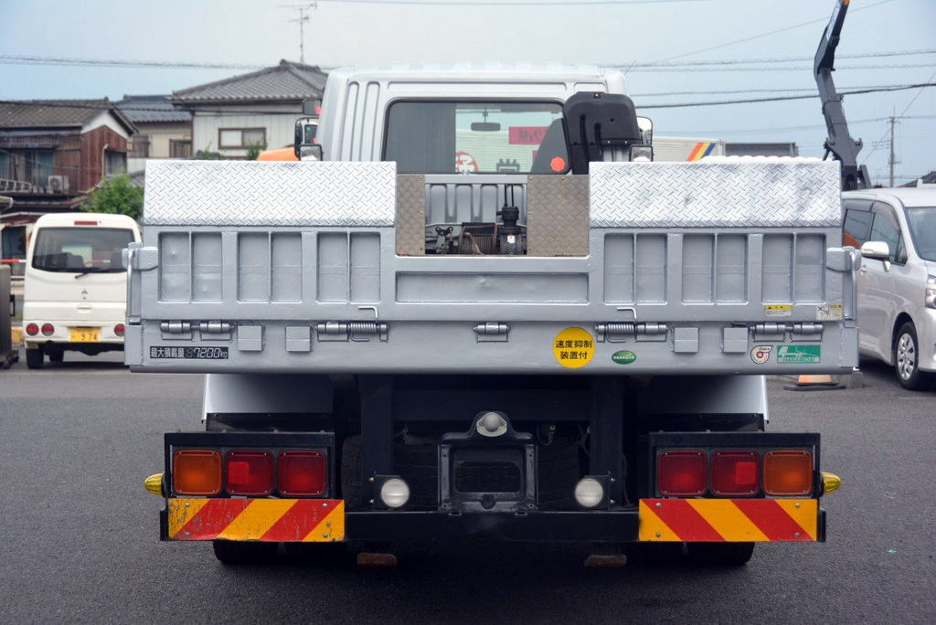 ファイター　増トン　「標準幅　ベッド付き」　セーフティーローダー　花見台製　積載７２００ｋｇ　ウインチ　６速ＭＴ！「車検Ｒ４年５月迄！」7