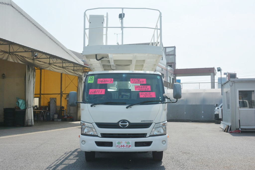 デュトロ　「ワイド超ロング」　高所作業車　タダノ製（ＡＴ－２００Ｓ）　スーパーデッキ　重荷重型　最大地上高１９．７ｍ　バケット積載荷重１０００ｋｇ　アワーメーター：２２５７．３ｈ　６速ＭＴ！0