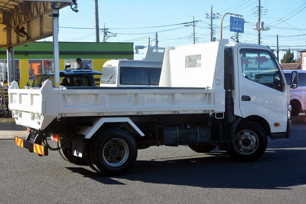 デュトロ　「ワイド」　強化　ローダーダンプ　新明和製　積載３６５０ｋｇ　三方開　手動コボレーン　ダンプピン　ラジコン　ＥＴＣ　左電格ミラー　６速ＭＴ！4