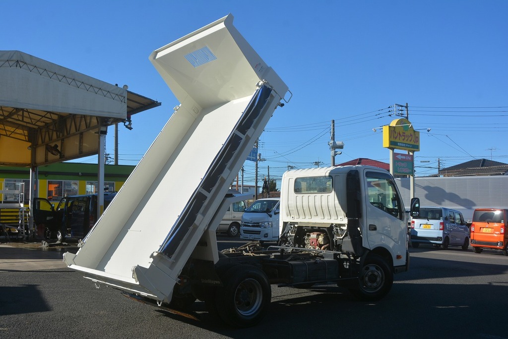 デュトロ　「ワイド」　強化　ローダーダンプ　新明和製　積載３６５０ｋｇ　三方開　手動コボレーン　ダンプピン　ラジコン　ＥＴＣ　左電格ミラー　６速ＭＴ！26