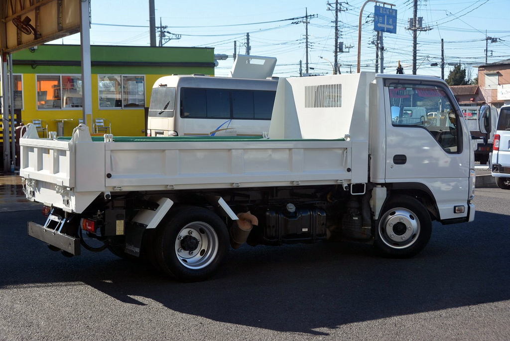 タイタン　強化　ローダーダンプ　新明和製　積載３０００ｋｇ　三方開　手動コボレーン　ダンプピン　坂道発進補助　フォグランプ　６速ＭＴ！5