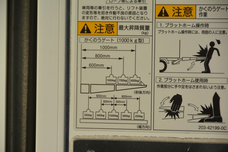 デュトロ　「ワイドロング」　冷蔵冷凍車　サイドドア　積載２９５０ｋｇ　東プレ製　格納パワーゲート付き　ラジコン　－３０度設定　ラッシング２段　荷台シマ板張り　バックカメラ　ＥＴＣ　エアリブ　坂道発進補助　スマートキー　左電格ミラー　６速ＭＴ！27