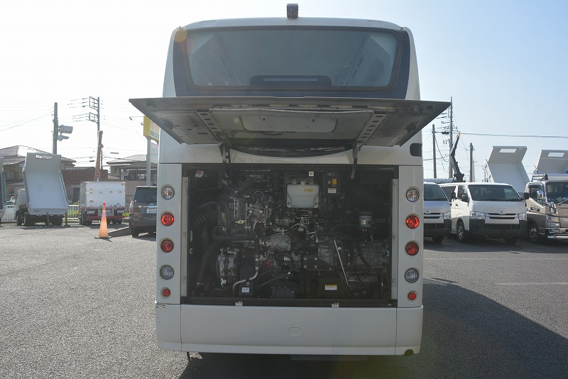 日野　ポンチョ　移動事務室車　１人乗り　２ドア　総輪エアサス　自動ドア　バックカメラ　簡易式テーブル　モニター計２箇所　エアコン　１００Ｖ電源　フォグランプ　低走行！ＡＴ車！希少車！キッチンカーやキャンピングカーのベース車にも!!11