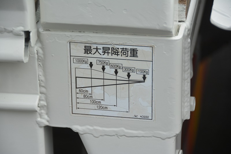 ダイナ　「ワイド超ロング」　４段クレーン　積載３０００ｋｇ　タダノ製　ラジコン　２．６３ｔ吊　フックイン　極東製アーム式パワーゲート付き　セイコーラック　床フック３対　ＥＴＣ　左電格ミラー　荷台板二重張り　フォグランプ　キーレス　ワンオーナー！ＡＴ車！希少車！22