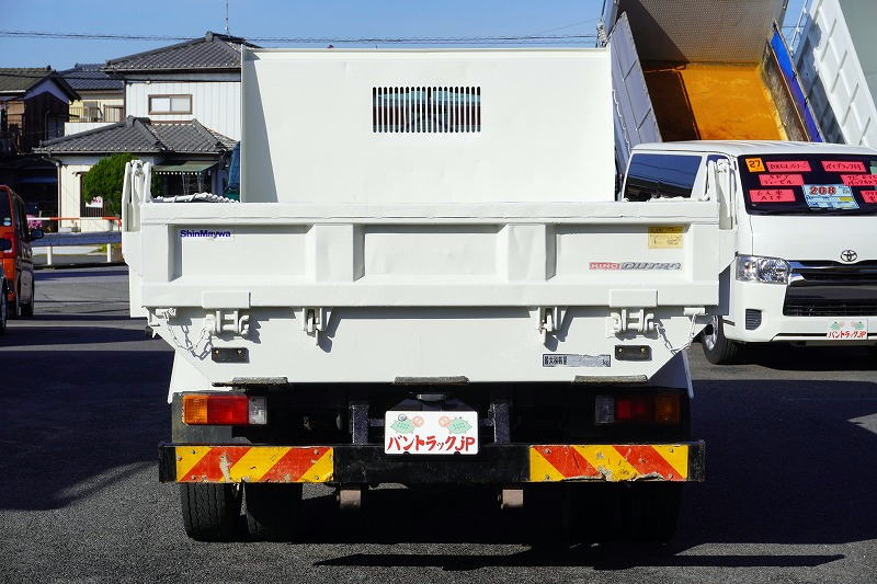 デュトロ　「ワイド」　強化　ローダーダンプ　新明和製　積載３６５０ｋｇ　三方開　スライド用ラジコン　手動コボレーン　ダンプピン　左電格ミラー　ＥＴＣ　アオリフック１対　６速ＭＴ！2