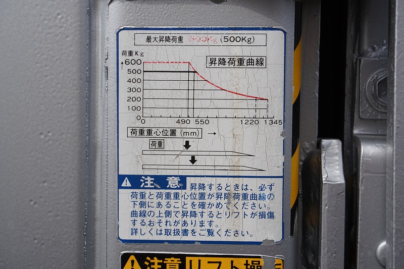 ダイナ　１０尺　アルミバン　積載２０００ｋｇ　跳ね上げ式　垂直パワーゲート付き　ラッシング２段　壁面フック８対　導風板　ＥＴＣ　バックカメラ　左電格ミラー　フォグランプ　不二自動車工業製　全高３ｍ以下　ＡＴ車！21